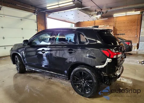 2021 Mitsubishi Outlander Sport Es from USA, damaged, VIN JA4ARUAU7MU009919
